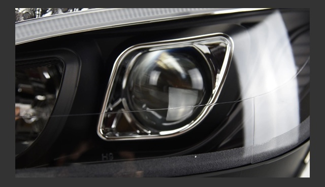 Mercedes-Benz C-CLASS Car Styling Headlights for Benz W204 LED Headlight 2007-2010 Head Lamp DRL Signal Hid Bi Xenon Angel Eyes Projector Lens Auto Accessories