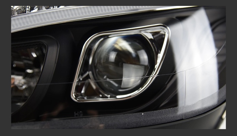 Mercedes-Benz C-CLASS Car Styling Headlights for Benz W204 LED Headlight 2007-2010 Head Lamp DRL Signal Hid Bi Xenon Angel Eyes Projector Lens Auto Accessories