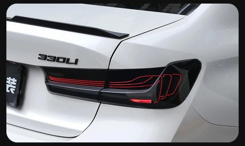 BMW 3 SERIES Car Styling for BMW G20 G28 Tail Lights 2019-2022 3-series 320I LED Tail Lamp DRL Dynamic Signal Reverse auto Accessories