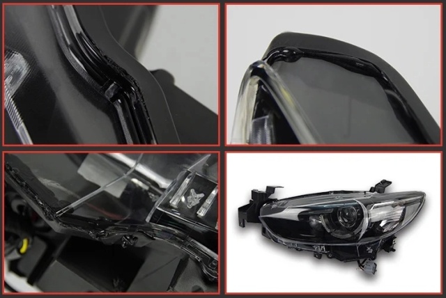 Nissan Teana Car Styling for Nissan Teana Headlights 2013-2017 Altima LED Headlight DRL Hid Option Head Lamp Angel Eye Beam Accessories