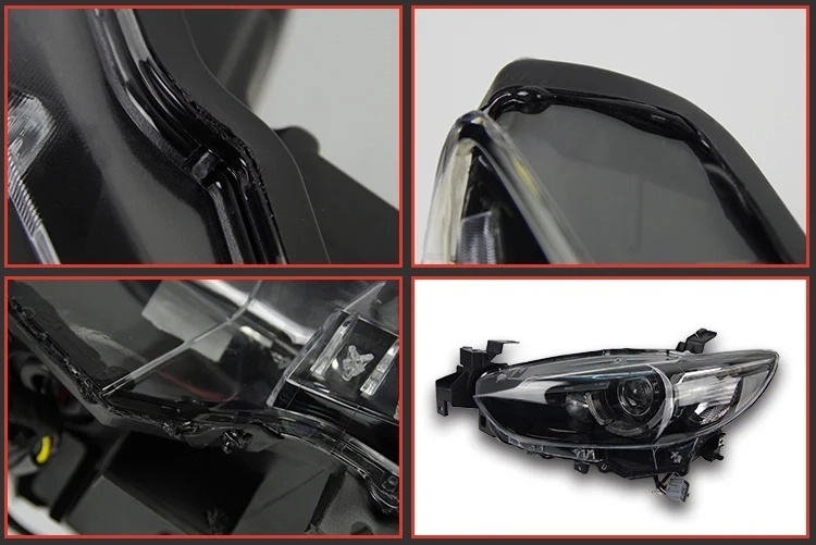 Nissan Teana Car Styling for Nissan Teana Headlights 2013-2017 Altima LED Headlight DRL Hid Option Head Lamp Angel Eye Beam Accessories