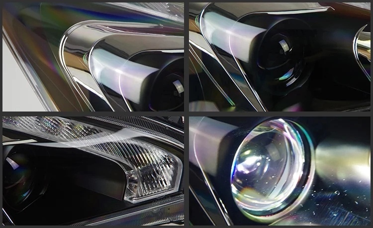 Nissan Teana Car Styling for Nissan Teana Headlights 2013-2017 Altima LED Headlight DRL Hid Option Head Lamp Angel Eye Beam Accessories