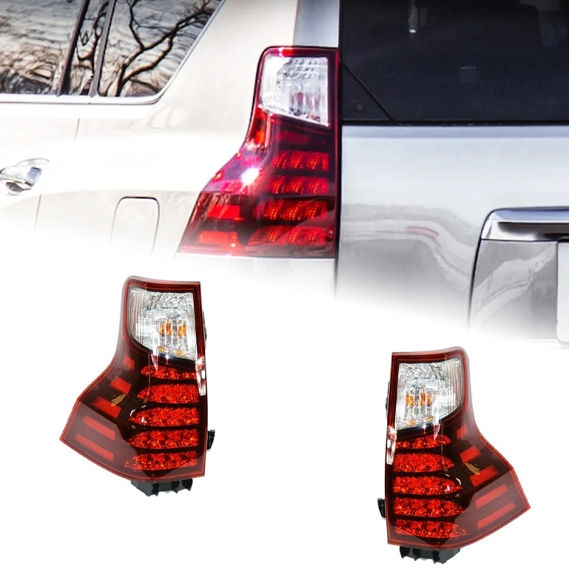 Lexus GX Tail Lamp for Lexus GX400 LED Tail Light 2014-2020 GX460 Rear Fog Brake Turn Signal Automotive Accessories