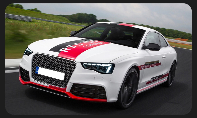 Audi A5 Car Lights for Audi A5 LED Headlight Projector Lens 2008-2016 Animation DRL Dynamic Signal Reverese Automotive Accessories