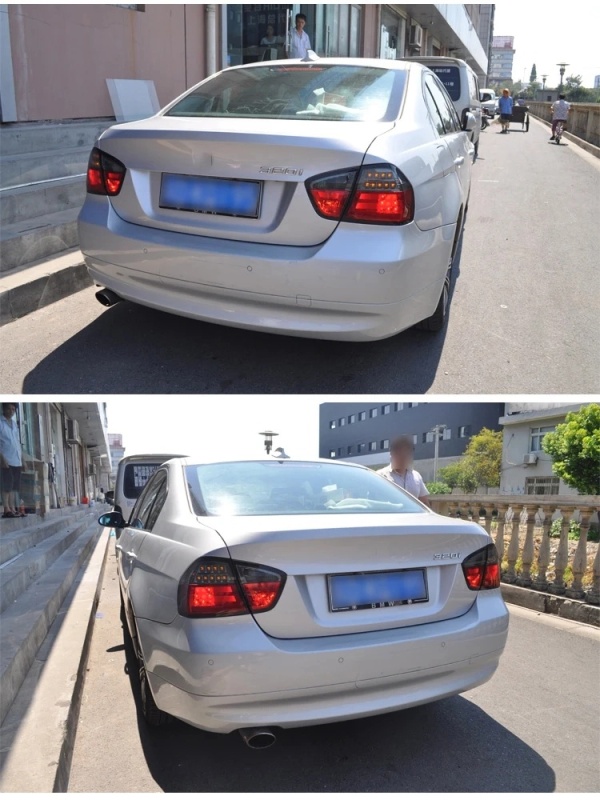 BMW 3 SERIES Car Styling for BMW E90 Tail Light 2005-2008 320i 323i325i 330i LED Tail Lamp DRL Signal Brake Reverse auto Accessories