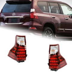 Lexus GX Tail Lamp for Lexus GX400 LED Tail Light 2014-2020 GX460 Rear Fog Brake Turn Signal Automotive Accessories