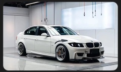 BMW 3 SERIES Car Styling Head Lamp For BMW E90 Headlights 2005-2012 LED Headlight Projector Animation Projector Lens DRL Signal Automotive Accessories