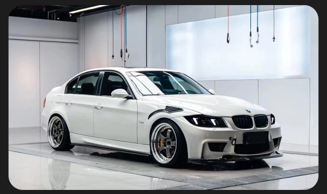 BMW 3 SERIES Car Styling Head Lamp For BMW E90 Headlights 2005-2012 LED Headlight Projector Animation Projector Lens DRL Signal Automotive Accessories