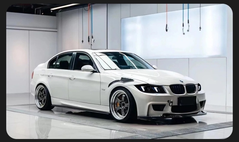 BMW 3 SERIES Car Styling Head Lamp For BMW E90 Headlights 2005-2012 LED Headlight Projector Animation Projector Lens DRL Signal Automotive Accessories