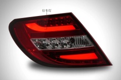 BMW 5 SERIES Car Styling for Benz W204 Tail Lights 2007-2013 C180 C200 C220 C300 LED Tail Lamp DRL Signal Brake Reverse Auto Accessories