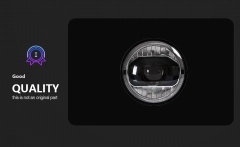 Jeep Wrangler Head Lamp for Jeep Wrangler LED Headlight 2018-2021 Headlights Wrangler DRL Turn Signal High Beam Angel Eye Projector Lens