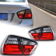 BMW 3 SERIES Car Styling for BMW E90 Tail Light 2005-2008 320i 323i325i 330i LED Tail Lamp DRL Signal Brake Reverse auto Accessories