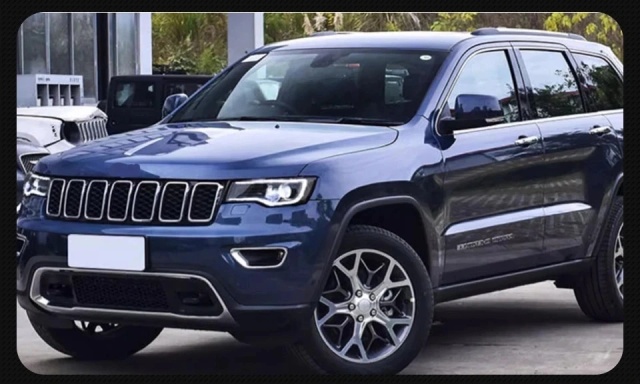 Jeep Grand Cherokee Head Lamp for Grand Cherokee LED Headlight 2011-2016 Headlights Compass DRL Turn Signal High Beam Angel Eye Projector Lens