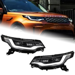 LAND ROVER DISCOVERY Head Lamp for Land Rover Discovery 5 LED Headlight 2017-2020 LR5 Headlights DRL Turn Signal High Beam Angel Eye Projector