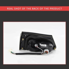 Lexus IS Car Styling Tail Lamp for Lexus IS250 Tail Lights 2006-2012 IS300 LED Tail Light new design DRL Brake Reverse auto Accessories