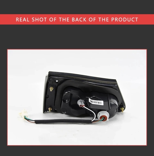 Lexus IS Car Styling Tail Lamp for Lexus IS250 Tail Lights 2006-2012 IS300 LED Tail Light new design DRL Brake Reverse auto Accessories