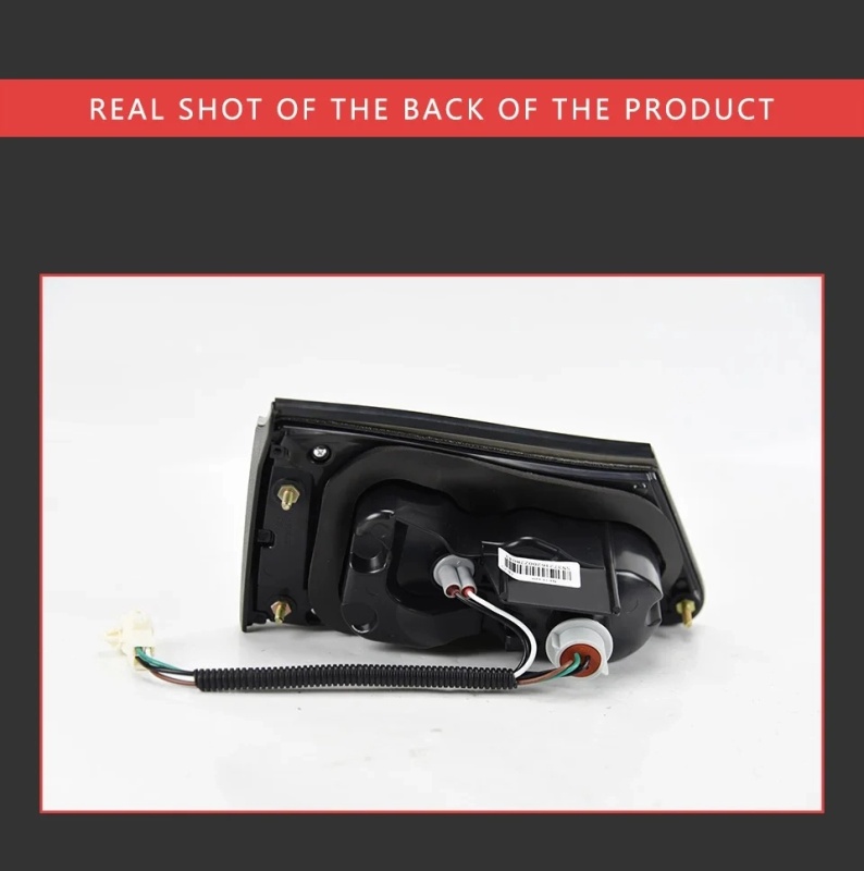 Lexus IS Car Styling Tail Lamp for Lexus IS250 Tail Lights 2006-2012 IS300 LED Tail Light new design DRL Brake Reverse auto Accessories