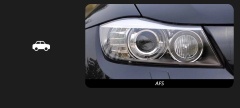BMW 3 SERIES Suitable for BMW 3 Series E90 modified dual-color golden eye laser lens spoon-shaped headlight assembly