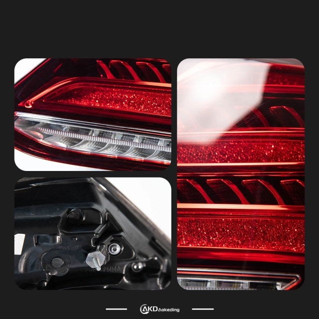 Mercedes-Benz E-CLASS Car Styling Tail Lamp for BENZ W213 LED Tail Light 2016-2019 E200 E300 E260 E350 DRL Turn Signal Stop Brake Auto Accessories