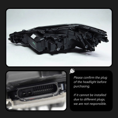 Lexus ES Car Styling Head Lamp for Lexus ES200 Headlights 2018-2023 ES300 LED Headlight DRL Signal Projector Lens auto Accessories