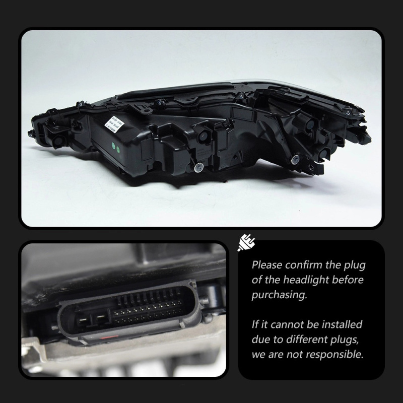 Lexus ES Car Styling Head Lamp for Lexus ES200 Headlights 2018-2023 ES300 LED Headlight DRL Signal Projector Lens auto Accessories