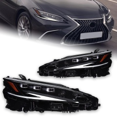 Lexus ES Car Styling Head Lamp for Lexus ES200 Headlights 2018-2023 ES300 LED Headlight DRL Signal Projector Lens auto Accessories