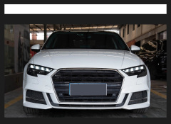 Audi A3 for Suitable for 17-20 Audi A3 Headlight Assembly Low with Elevated with Lens Light