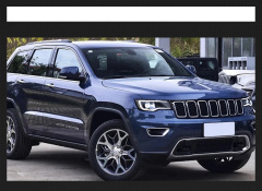 Jeep Grand Cherokee Head Lamp for Grand Cherokee LED Headlight 2011-2016 Headlights Compass DRL Turn Signal High Beam Angel Eye Projector Lens