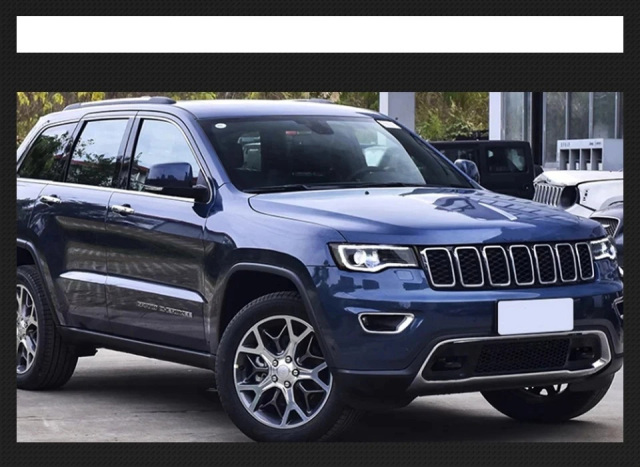 Jeep Grand Cherokee Head Lamp for Grand Cherokee LED Headlight 2011-2016 Headlights Compass DRL Turn Signal High Beam Angel Eye Projector Lens