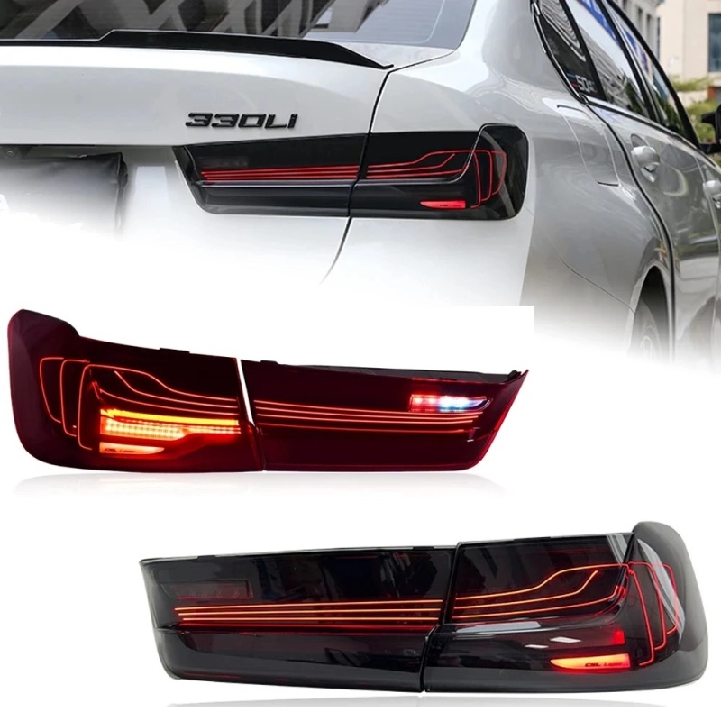 BMW 3 SERIES Car Styling for BMW G20 G28 Tail Lights 2019-2022 3-series 320I LED Tail Lamp DRL Dynamic Signal Reverse auto Accessories