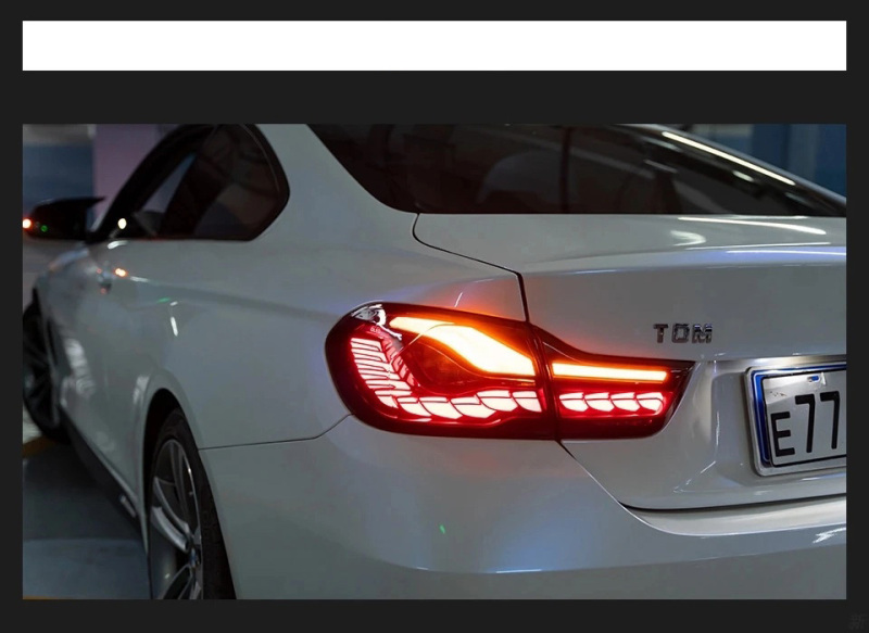 BMW 3 SERIES Car Lights for BMW F32 Tail Light 2012-2019 F82 LED Tail Lamp F36 M4 GTS 428i 435i DRL Dynamic Signal Automotive Accessories
