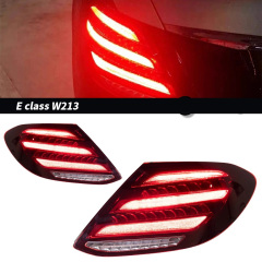 Mercedes-Benz E-CLASS Car Styling Tail Lamp for BENZ W213 LED Tail Light 2016-2019 E200 E300 E260 E350 DRL Turn Signal Stop Brake Auto Accessories