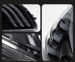 Mercedes-Benz C-CLASS Car Styling Head Lamp For Benz W204 2007-2010 LED Headlight DRL Signal Porjector Lens C300 C260 C200 Assembly Upgrade Dynamic Auto Accessories