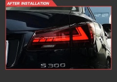 Lexus IS Car Styling Tail Lamp for Lexus IS250 Tail Lights 2006-2012 IS300 LED Tail Light IS350 DRL Signal Brake Reverse auto Accessories