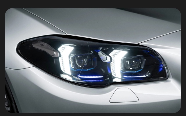 BMW 5 SERIES Suitable for BMW 5 Series F10 headlight modification and upgrade fang style