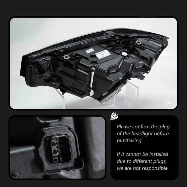 BMW 3 SERIES Suitable for BMW G20/G28 upgrade gold angel eye headlights