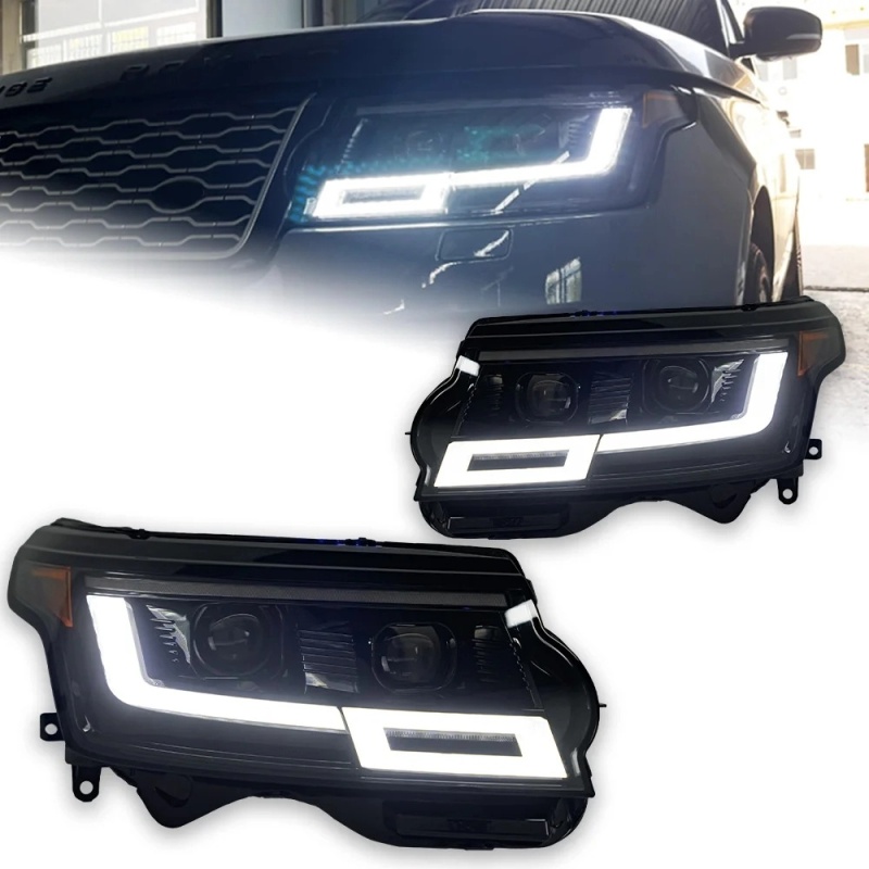 LAND ROVER RANGE ROVER Car Lights for Range Rover LED Headlight Projector Lens 2014-2017 Land Rover Head Lamp DRL Dynamic Signal Auto Accessories