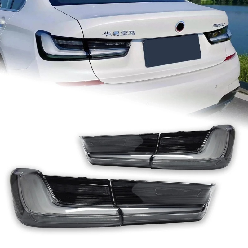 BMW 3 SERIES Car Lights for BMW G20 G28 LED Tail Light 2019-2021 325i 320i Rear Fog Brake Turn Signal Auto Accessories