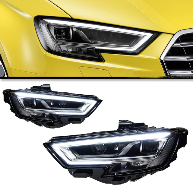 Audi A3 Suitable for Audi A3 2017-2020 model retrofit headlights