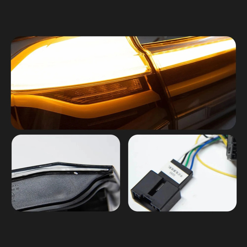 BMW 3 SERIES Car Styling Tail Lamp for BMW F30 Tail Light 2013-2018 F35 LED 320i 325i 330i LED DRL Brake Signal Reverse Auto Accessories