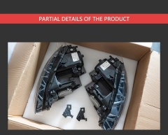 Audi A5 Car Lights for Audi A5 LED Headlight Projector Lens 2008-2016 Animation DRL Dynamic Signal Reverese Automotive Accessories