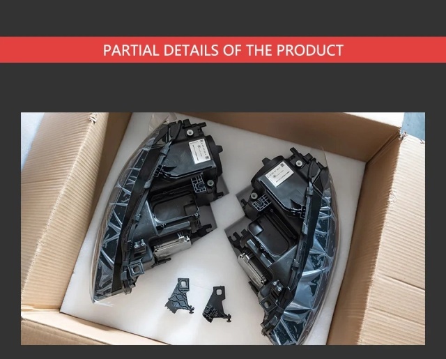 Audi A5 Car Lights for Audi A5 LED Headlight Projector Lens 2008-2016 Animation DRL Dynamic Signal Reverese Automotive Accessories