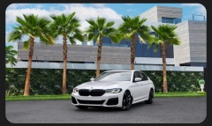 BMW 5 SERIES Car Lights for BMW G30 LED Headlight Projector Lens 2021-2023 5 Series 530i 525i Head Lamp Front DRL Signal Auto Accessories