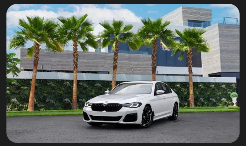 BMW 5 SERIES Car Lights for BMW G30 LED Headlight Projector Lens 2021-2023 5 Series 530i 525i Head Lamp Front DRL Signal Auto Accessories