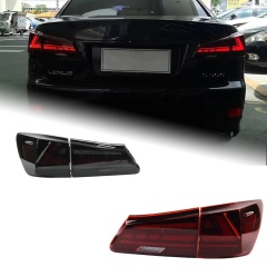 Lexus IS Car Styling Tail Lamp for Lexus IS250 Tail Lights 2006-2012 IS300 LED Tail Light IS350 DRL Signal Brake Reverse auto Accessories