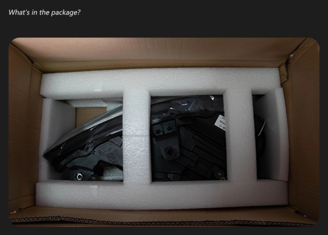 Audi A3 Suitable for Audi A3 2017-2020 model retrofit headlights