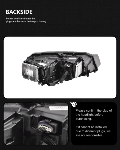 Audi A8 Car Accessories Head Lamp for Audi A8 Headlights 2011-2017 A8L LED Headlight DRL Dynamic Singal High Low Beam