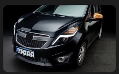 Chevrolet  Spark Suitable for 2011-2014 Chevrolet Spark retrofit LED lens headlight assembly lightning shape