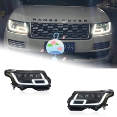 LAND ROVER RANGE ROVER Head Lamp for Range Rover Sport / Executive LED Headlights 2013-2017 DRL Turn Signal High Beam Angel Eye Projector Lens