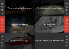 Nissan Teana Car Styling for Nissan Teana Headlights 2013-2017 Altima LED Headlight DRL Hid Option Head Lamp Angel Eye Beam Accessories